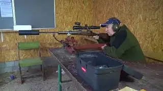 Strzelnica Borowica Mauser Vera, Pard Night Stalker 13.01.2025