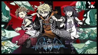 NEO The World Ends With You Reveal Trailer - RogersBase Reacts