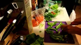 Dinner Veggie Routine