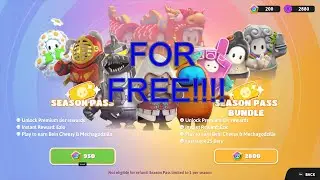 FREE FALL GUYS BATTLE PASS (ONLY METHOD)