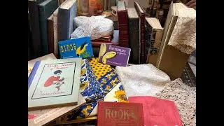 More estate sale goodies!  Let&rsquo;s hang Paper Dolls!!