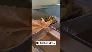 Nit Silchar  hostel mess  Saturday lunch#nitsilchar #nit #hostellife #hostelmess #nits #assam