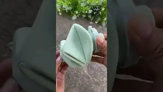 🚶&zwj;♂️💧 Silicone Foldable Water Bottle | Best Collapsible Bottle for Travel, Hiking & Daily Use🌍🧴#diy