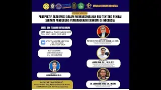 YAYASAN AGNU | WEBINAR NASIONAL SEPUTAR RUU PENILAI