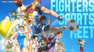 『ストリートファイター6』ファイティングパス「ファイターズスポーツフェス」紹介映像