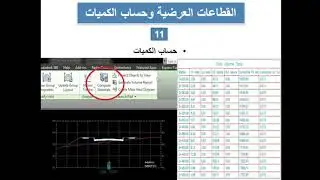 (11) حساب الكميات ( الردم والحفر)  Civil 3D - Calculate Fill & Cut Materials