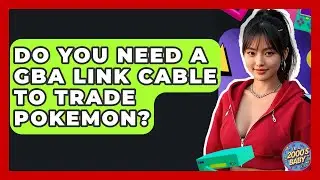 Do You Need A GBA Link Cable To Trade Pokemon? - I'm a 2000s Baby