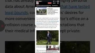 Trump administration is launching a new private health tracking system