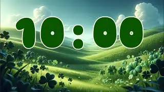 10-Minute St. Patrick's Day Timer with Irish Music