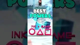 Best POWERS In INK GAME Roblox... ⚡ #inkgame #roblox #teirlist