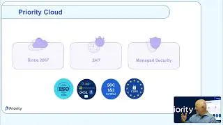 Priority ERP demo & webinar: Flexibility, AI, and cloud innovation in action