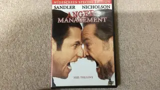 Opening to Anger Management 2003 US DVD