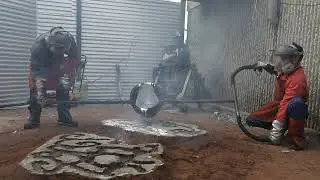 HYPATIA OR THE CELESTIAL FORGE foundry process