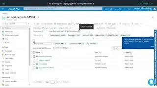 how to train and deploying machine learning model in notebook