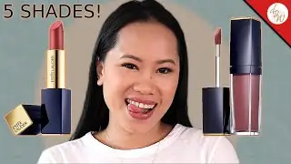 EST&Eacute;E LAUDER PURE COLOR ENVY, МОДЕЛИРУЮЩАЯ ГУБНАЯ ПОМАДА и НАКРАШЕННАЯ ЖИДКАЯ ГУБНАЯ ПОМАДА | 5 ОТТЕНКОВ