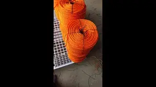 rope machine, rope making machine, plastic rope machine, paper rope machine, cotton rope machine