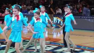 Downtown Dance Factory performs 