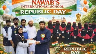 Nawab's International School Republic day Celebration ! Karimnagar.