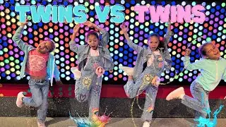 When TWINS Meet TWINS at the Science Museum