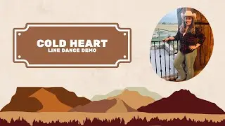 Cold Heart - Line Dance Demo