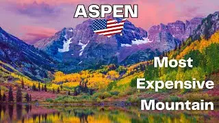 The Millionaire's Playground: Aspen, Colorado - A Haven for Luxury Living 🇺🇸