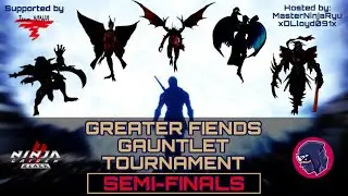 Ninja Gaiden 2 Black - Greater Fiends Gauntlet Tournament - Semi-Finals