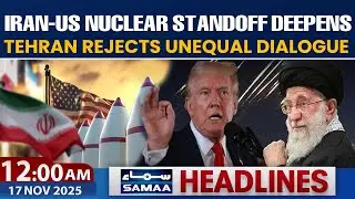 Iran-US Nuclear Talks Dead? | Tehran Says Washington Not Ready For Fair Deal | 12 AM News Headlines