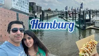 One Day Trip to Hamburg | Free Trip Hamburg - Hafen City 🚢 #germany ft. @nabhasan #onedaytrip