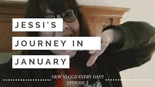 New Glasses and Macedonia Prep! - JESSI'S JOURNEY IN JANUARY DAY 2