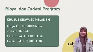 Tugas Edupreuneur Bimbingan Belajar AidaCare