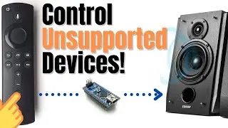 Control Unsupported Devices from a Fire TV Remote! Cheap DIY Arduino Equipment Control Hack