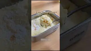 Coconut and Milk Cake Recipe | Soft & Delicious Homemade Cake | Easy Sweet Dessert #shorts #food