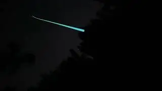 Actech Tracer Unit Tracer BBs At Night