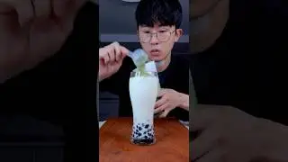 How to make green tea boba