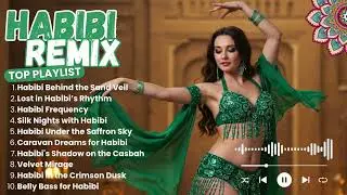 Habibi (حبيبي) - Deep House Arabic EDM | Middle Eastern Club Dance Music