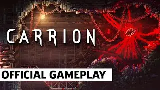 Carrion - Exclusive First 25 Minutes of Monster Massacre Gameplay