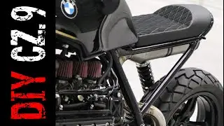 9. BMW K1100 SCRAMBLER -DIY-  Montaż Części i Podzespołów - Część 3.