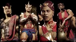 Sheeva - Intros & Victories - All Main Color Skins - Mortal Kombat 11