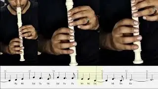 La Llorona -  Flauta dulce - Tutorial Fácil