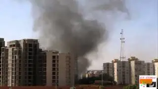 Libyan rival militias clash near Tripoli airport