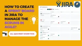 Create Jira Scrum board to manage tasks and Sprints in Agile - Step by Step