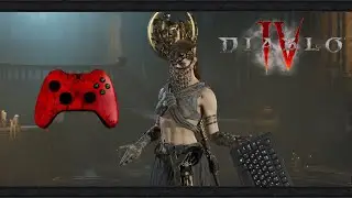 Diablo 4 beta, witch controller