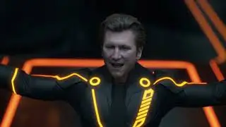 Tron Legacy CLU Speech Scene - RIFE AI - Frame Interpolation - TEST