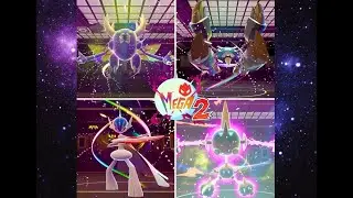 Pokémon Legends ZA epic rare shiny alpha mega compilation 2!