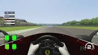 Assetto Corsa Autodromo Vallelunga Piero Taruffi 1975 Ferrari 312 T
