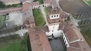CHIGNOLO PO CASTLE IN 4K