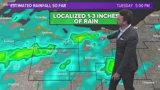Flash Flood Warning issued for several Northeast Ohio counties