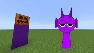 How to spawn sprunki in Minecraft