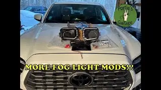 @LEDFactoryMart &ndash; Новая накладка на противотуманные фары и дневные ходовые огни для Toyota Tacoma...
