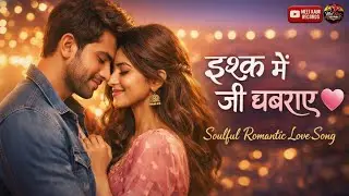 Ishq Main Ji Gabraye ❤️&zwj;🔥 | True Love Feel Song | emotional hindi song 2026